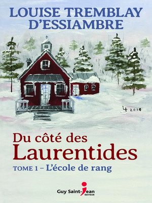 cover image of Du côté des Laurentides, tome 1